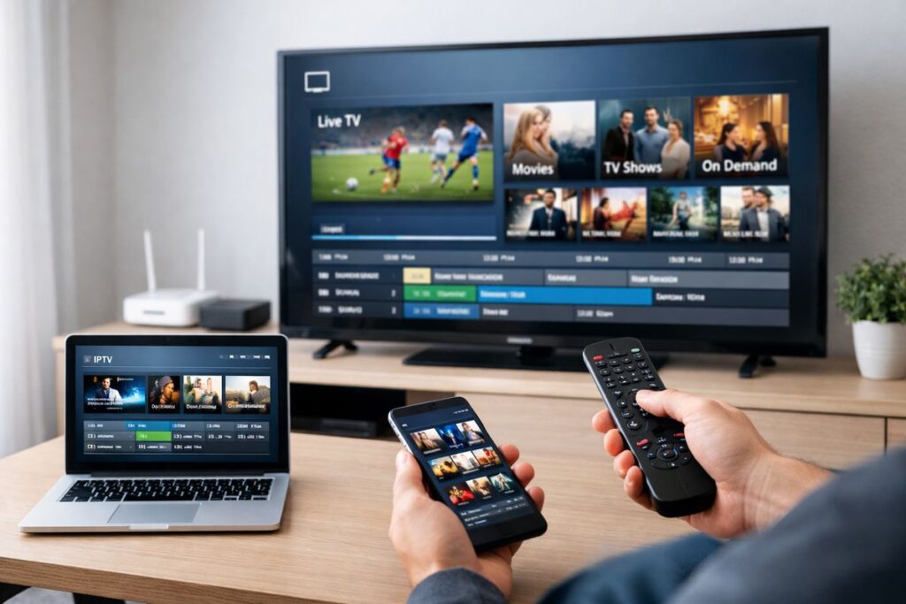 What Is IPTV? A Simple Guide for New Streamers